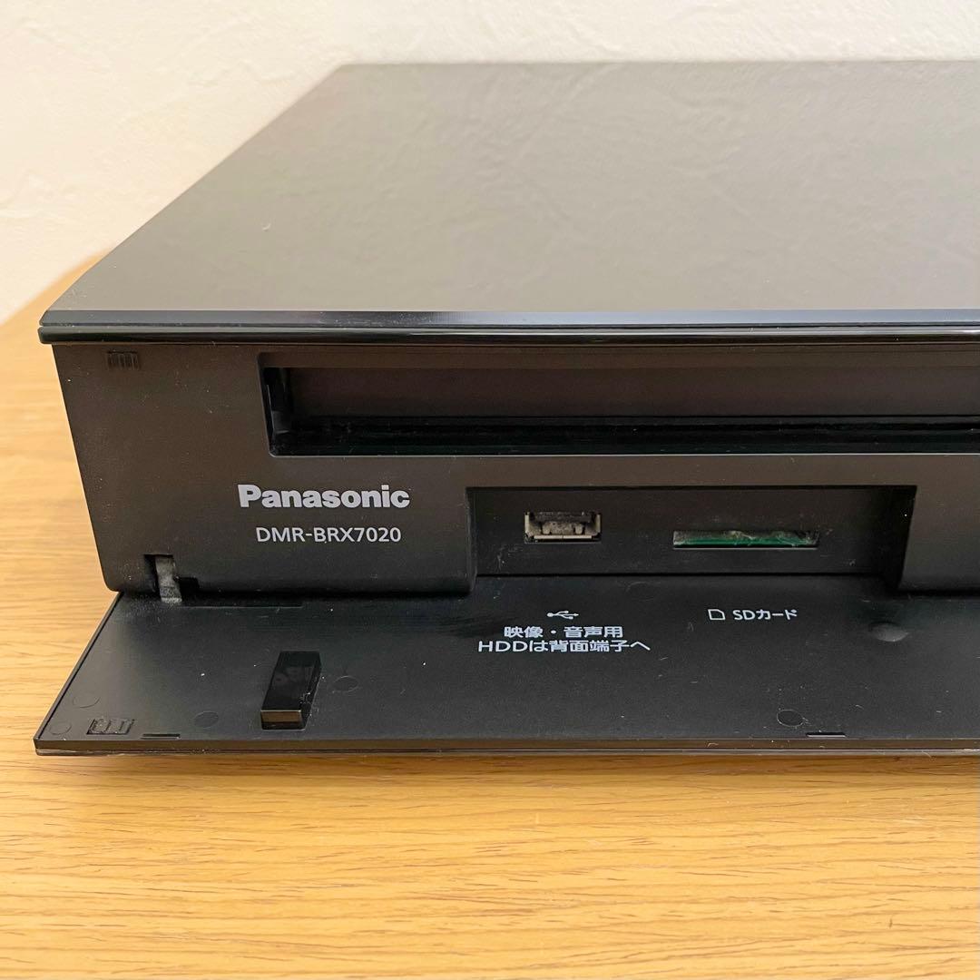 ◎パナソニック ブルーレイレコーダー DMR-BRX7020 7TB