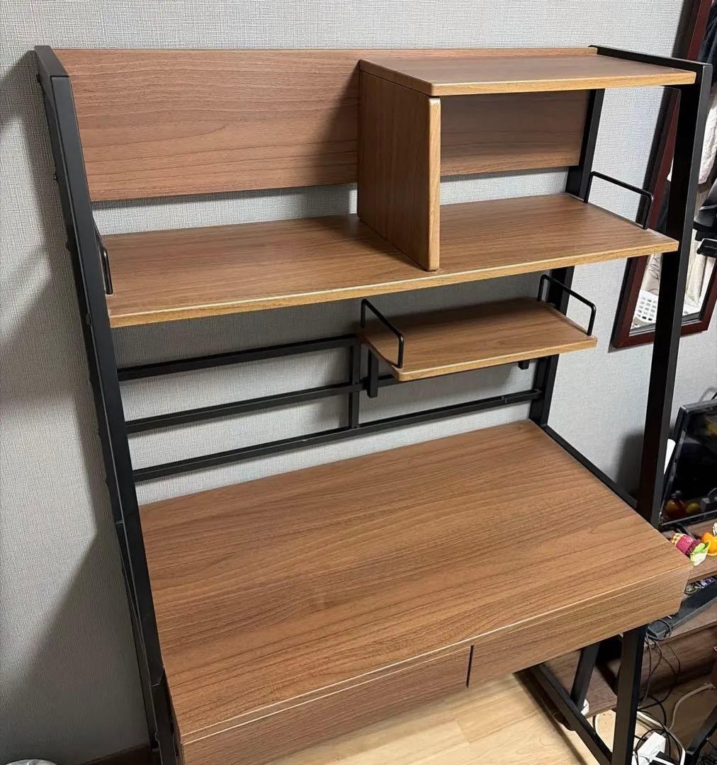 ニトリ　スペースセービングデスク LAVORO 93