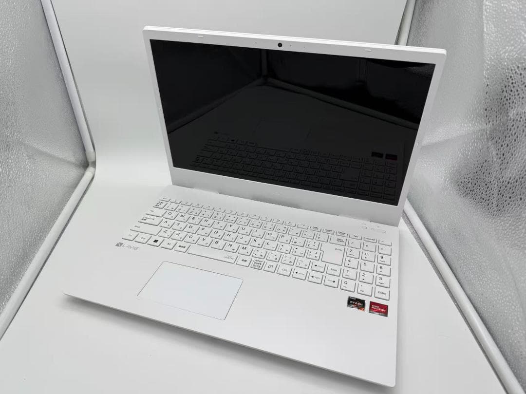 未使用品近い　NEC　N156C Ryzen7 SSD+HDD　Office付き