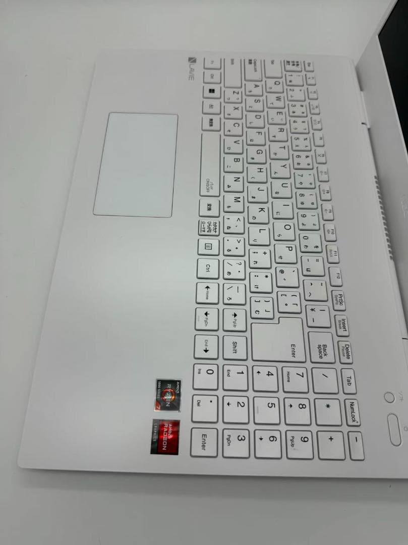 未使用品近い　NEC　N156C Ryzen7 SSD+HDD　Office付き