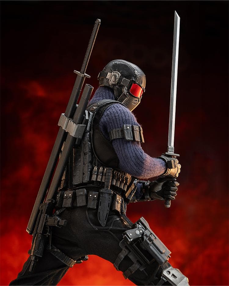 1/6 FigZero/ G.I.ジョー: コマンドー・スネークアイズ 7119