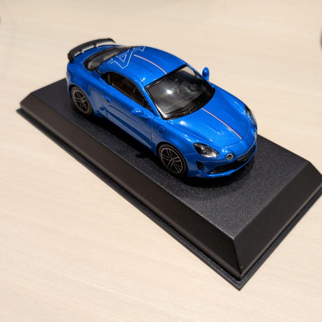 Alpine A110 S ミニカー 青 1/43