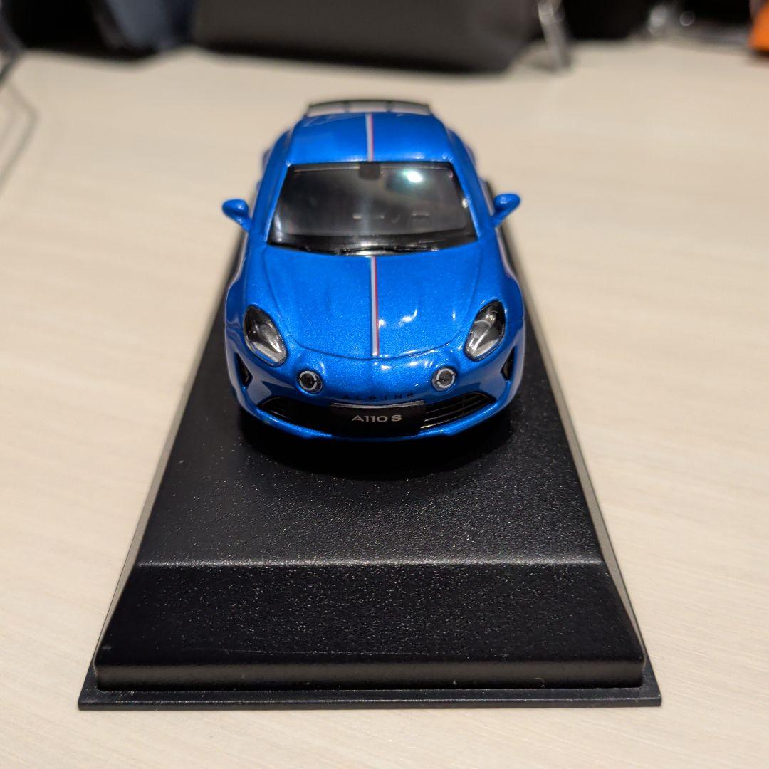 Alpine A110 S ミニカー 青 1/43