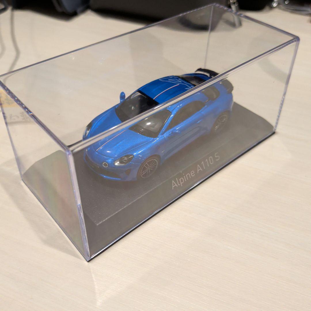 Alpine A110 S ミニカー 青 1/43