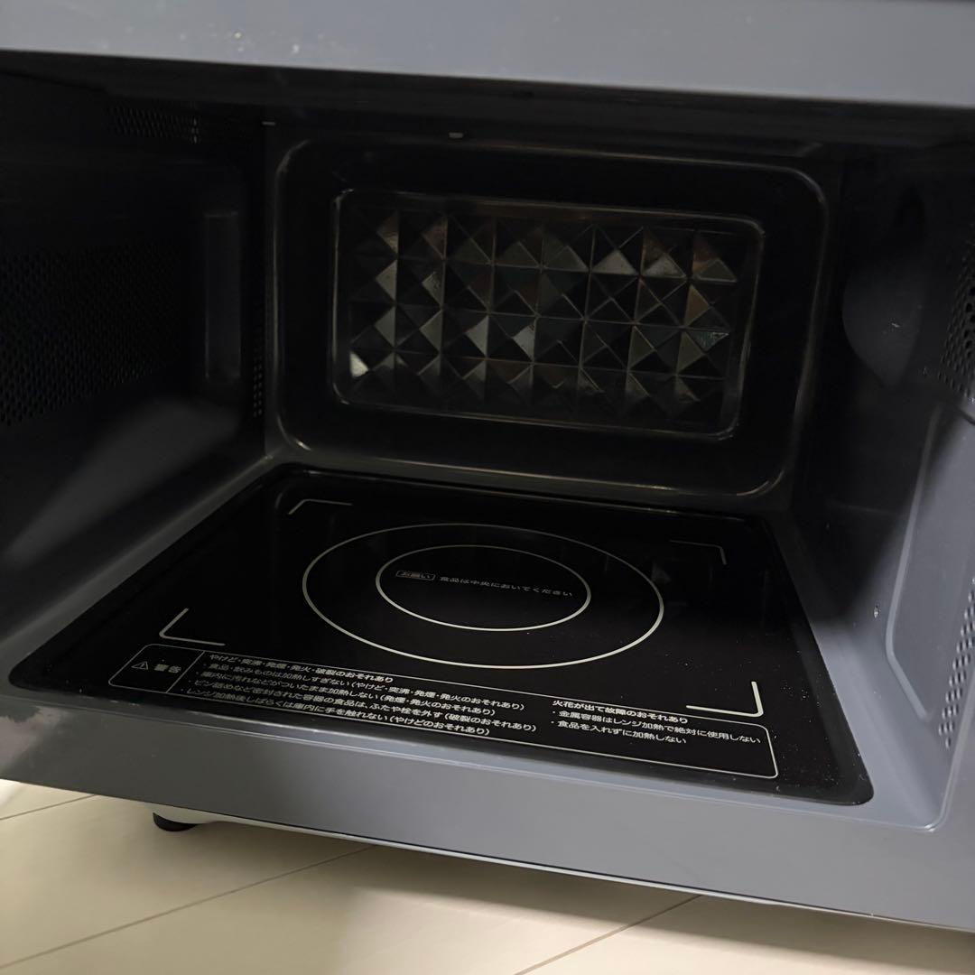 電子レンジ SX-18D132 ブラック