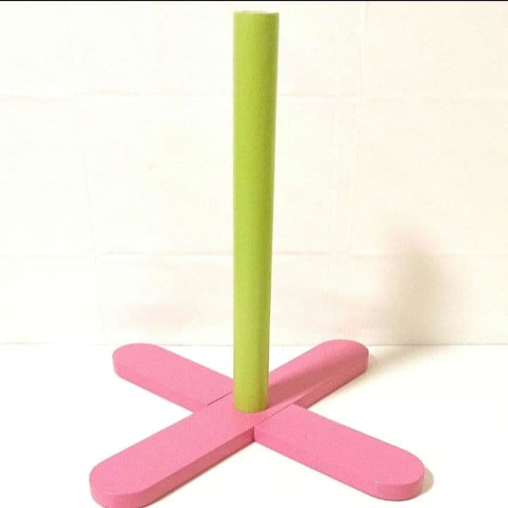 希少 サンリオ ウサハナ USAHANA 木製ポールハンガー 2004年当時物