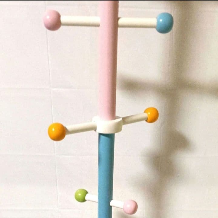 希少 サンリオ ウサハナ USAHANA 木製ポールハンガー 2004年当時物