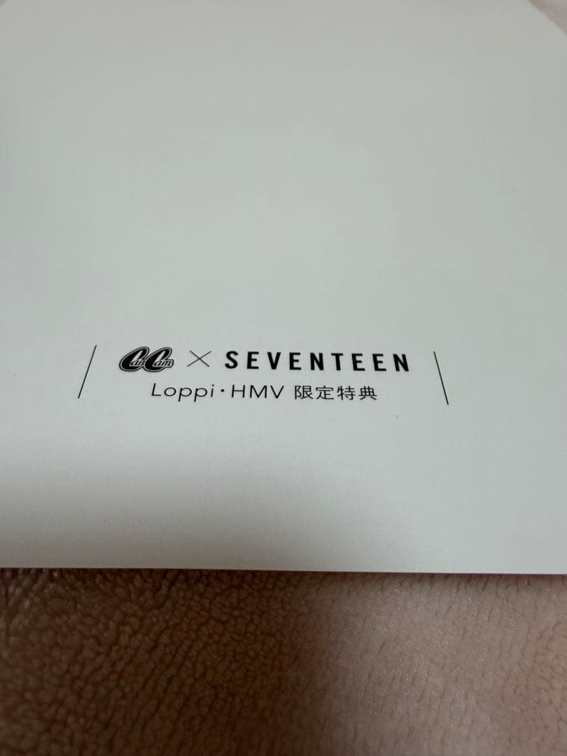 SEVENTEEN CanCam JEONGHAN ジョンハン フォトカード