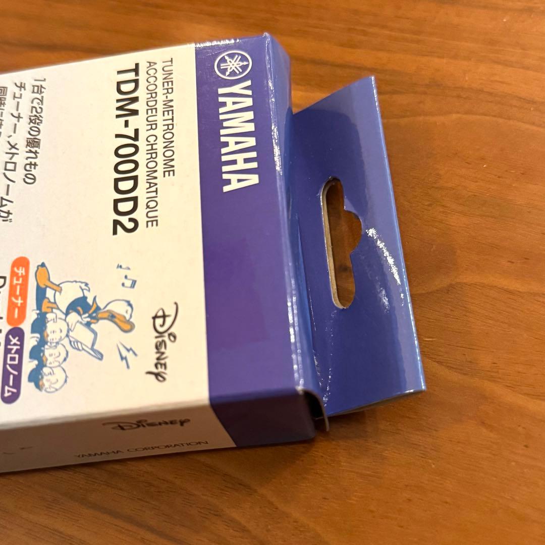 YAMAHA TDM-700DD2 ドナルドダック チューナー&メトロノーム