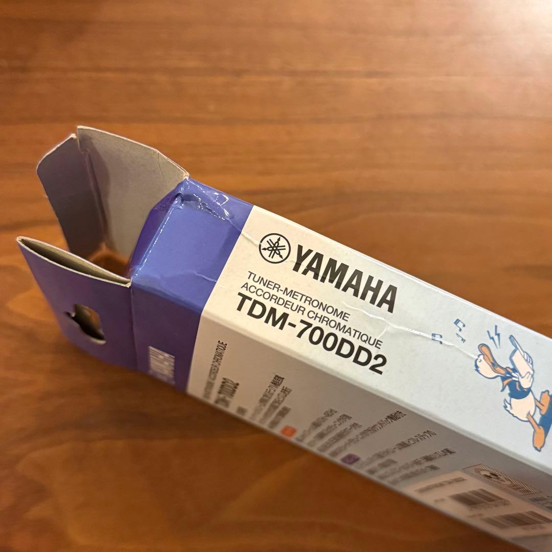 YAMAHA TDM-700DD2 ドナルドダック チューナー&メトロノーム