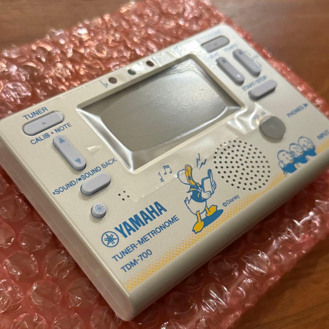 YAMAHA TDM-700DD2 ドナルドダック チューナー&メトロノーム