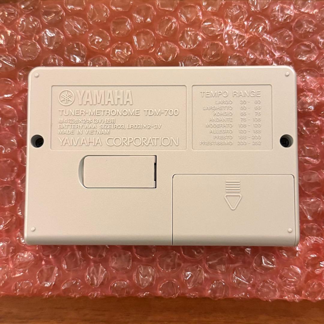 YAMAHA TDM-700DD2 ドナルドダック チューナー&メトロノーム