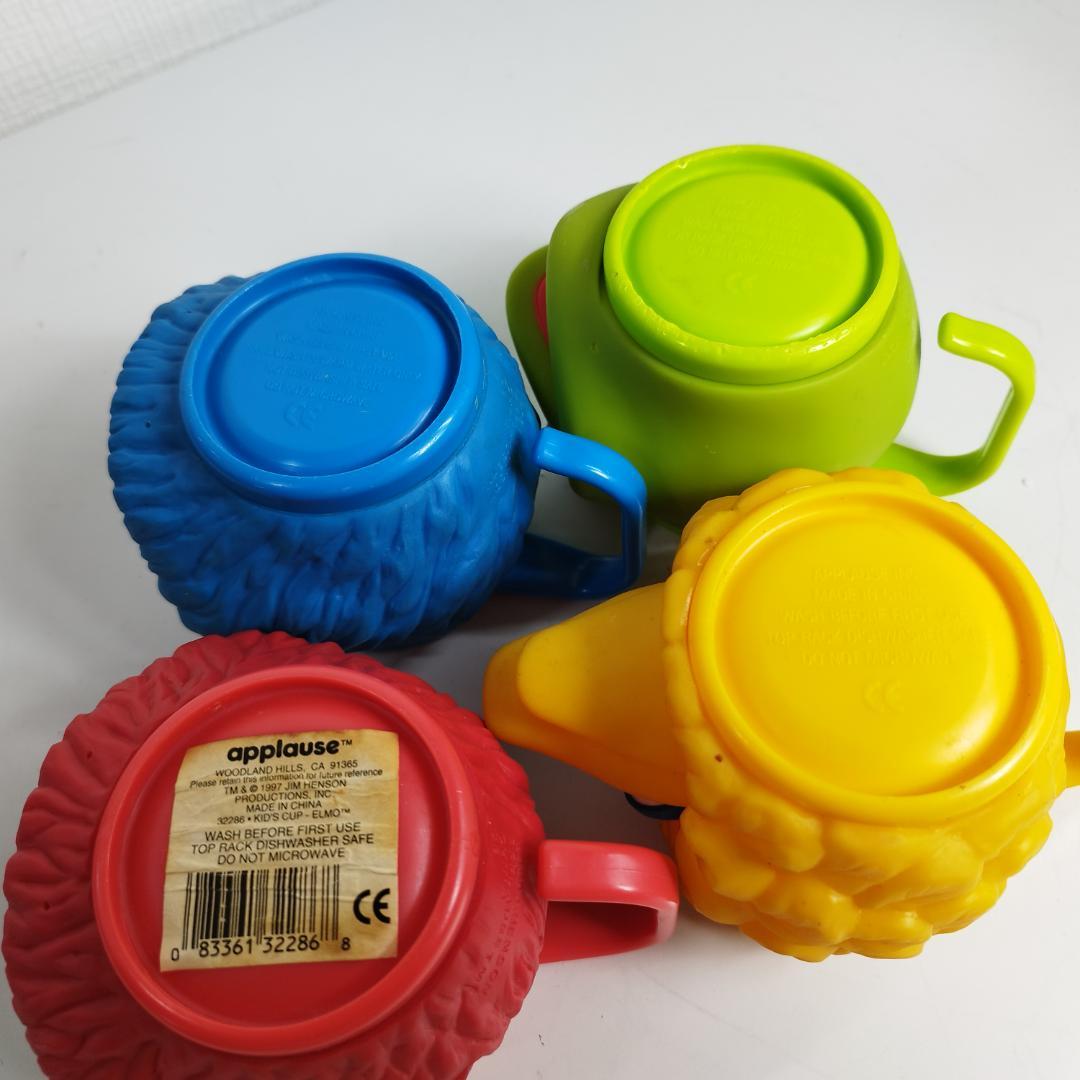 フェイスマグ セサミストリート ビンテージ Applause アメトイ IB32