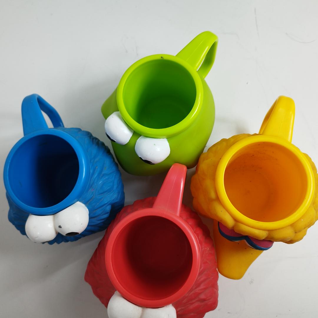 フェイスマグ セサミストリート ビンテージ Applause アメトイ IB32