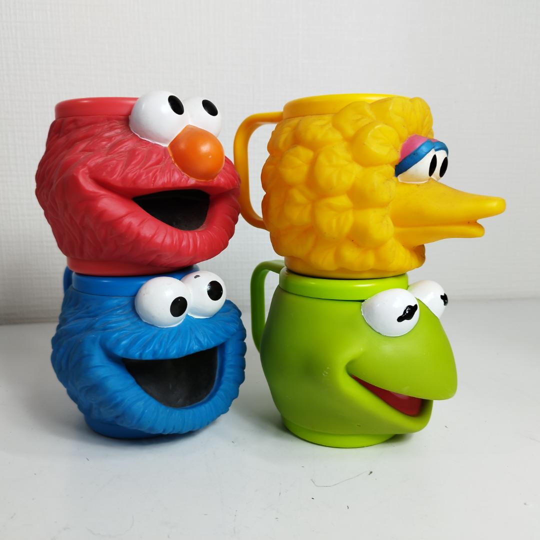 フェイスマグ セサミストリート ビンテージ Applause アメトイ IB32