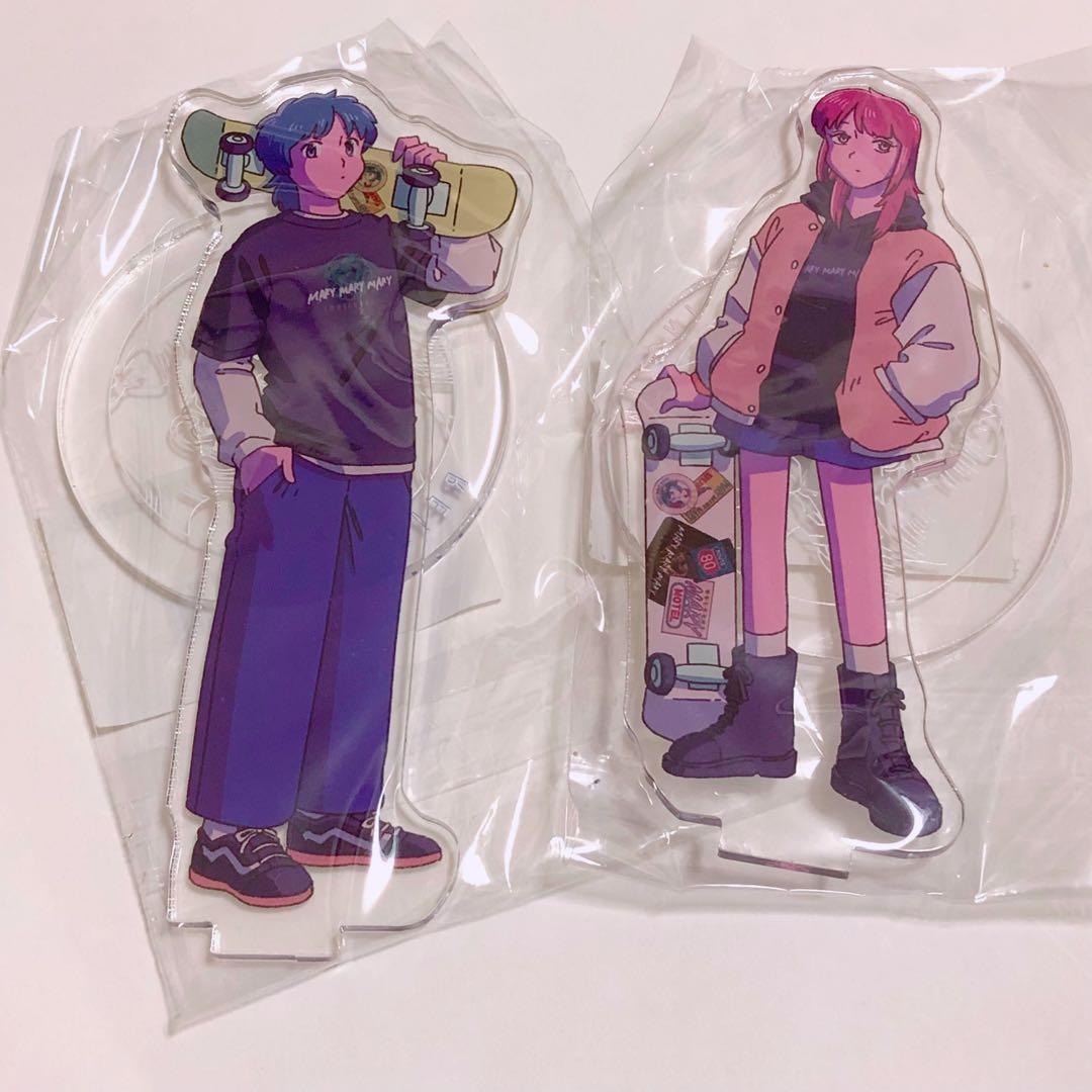 マリマリマリー アクリルスタンド 4個セット