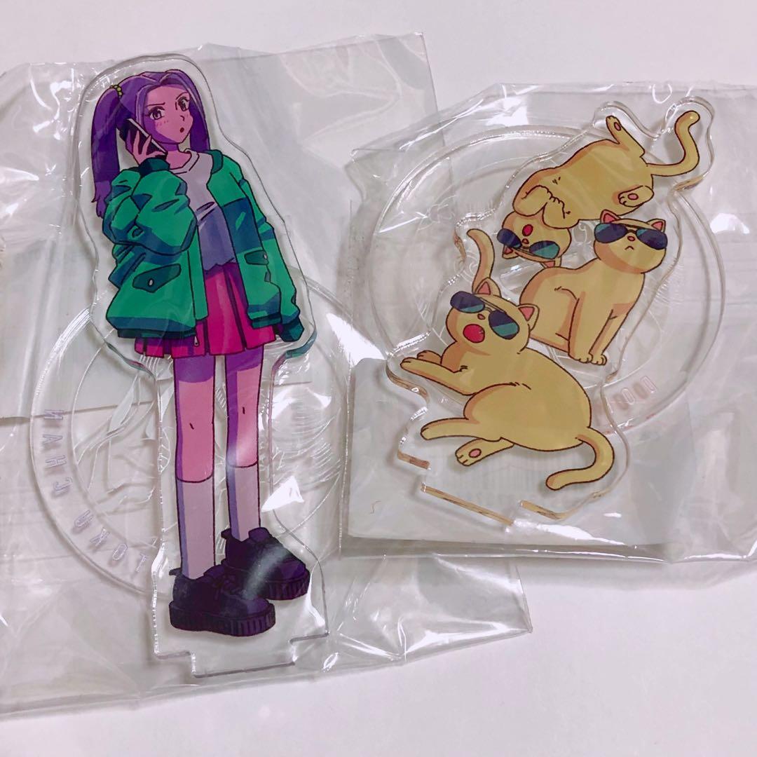 マリマリマリー アクリルスタンド 4個セット