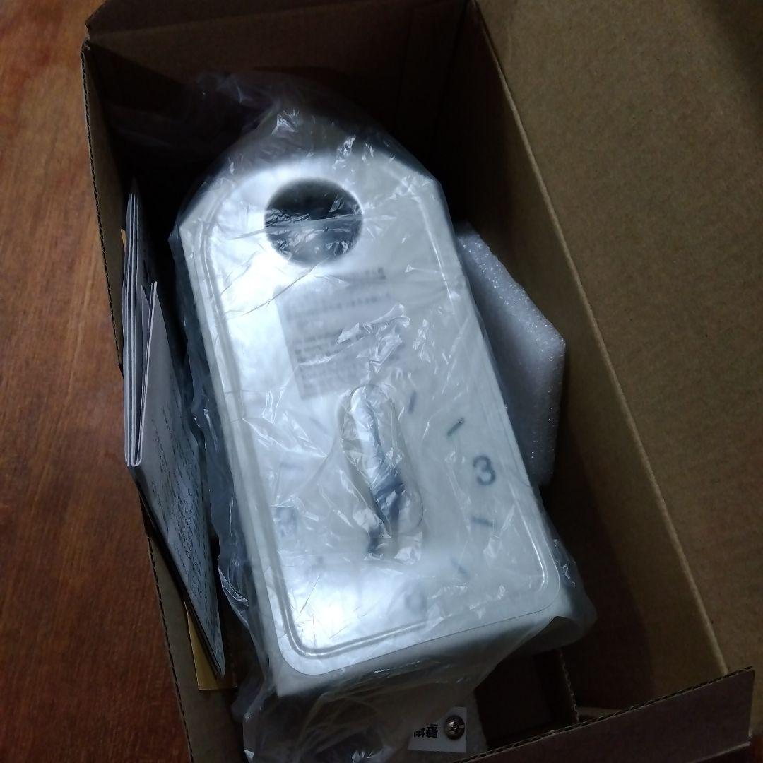 未使用　無印良品　鳩時計　ホワイト