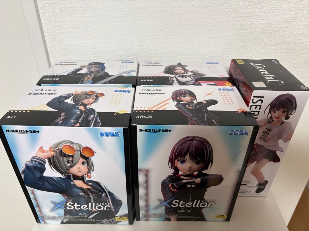 ガールズバンドクライ　フィギュア