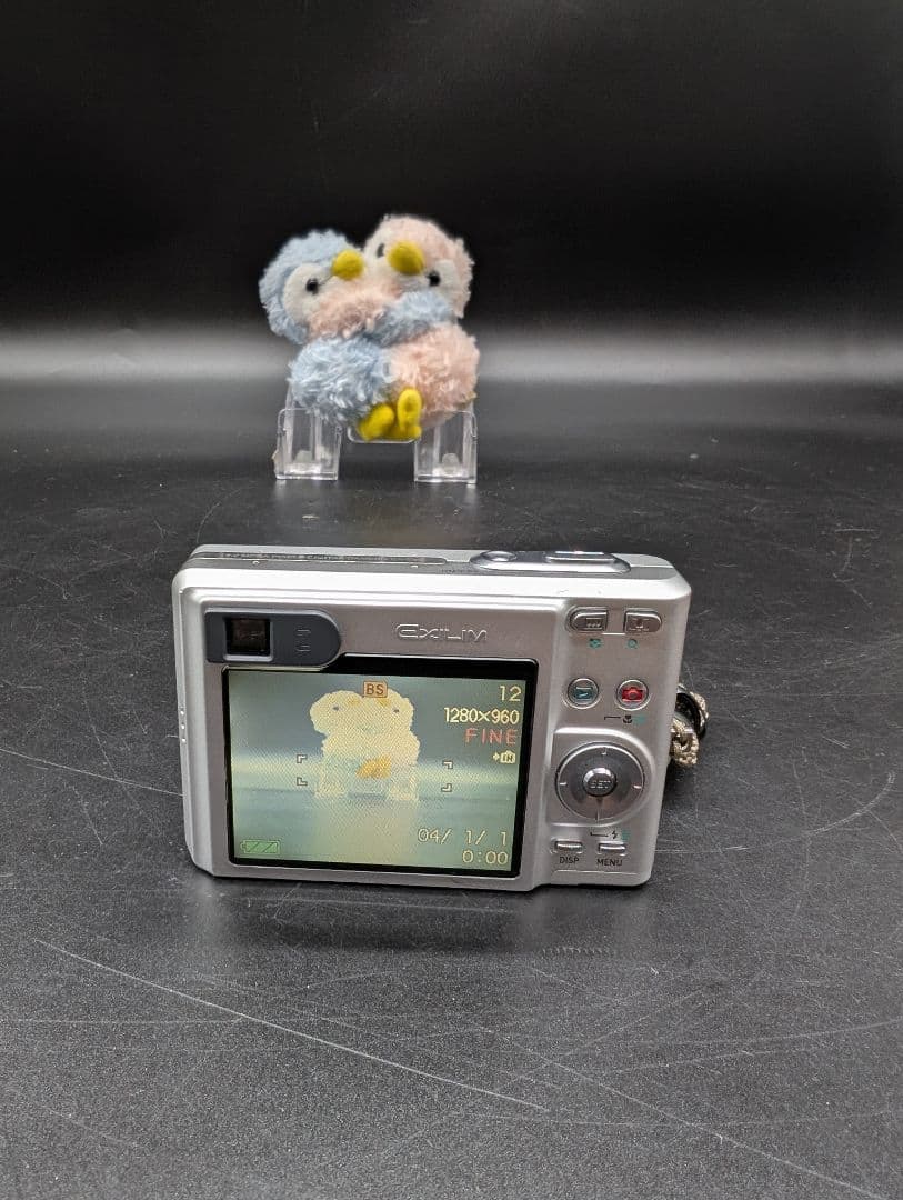 カシオ CASIO EXILIM EX-Z55 3x 元箱、バッテリー