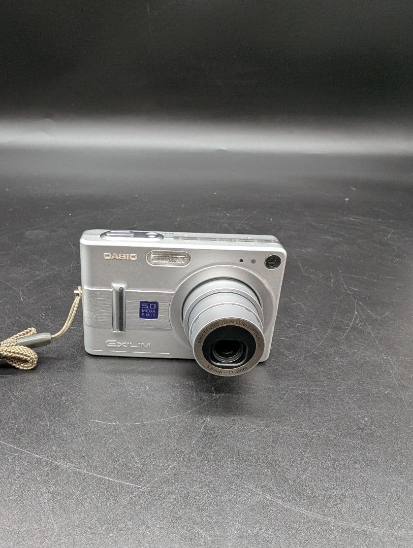 カシオ CASIO EXILIM EX-Z55 3x 元箱、バッテリー