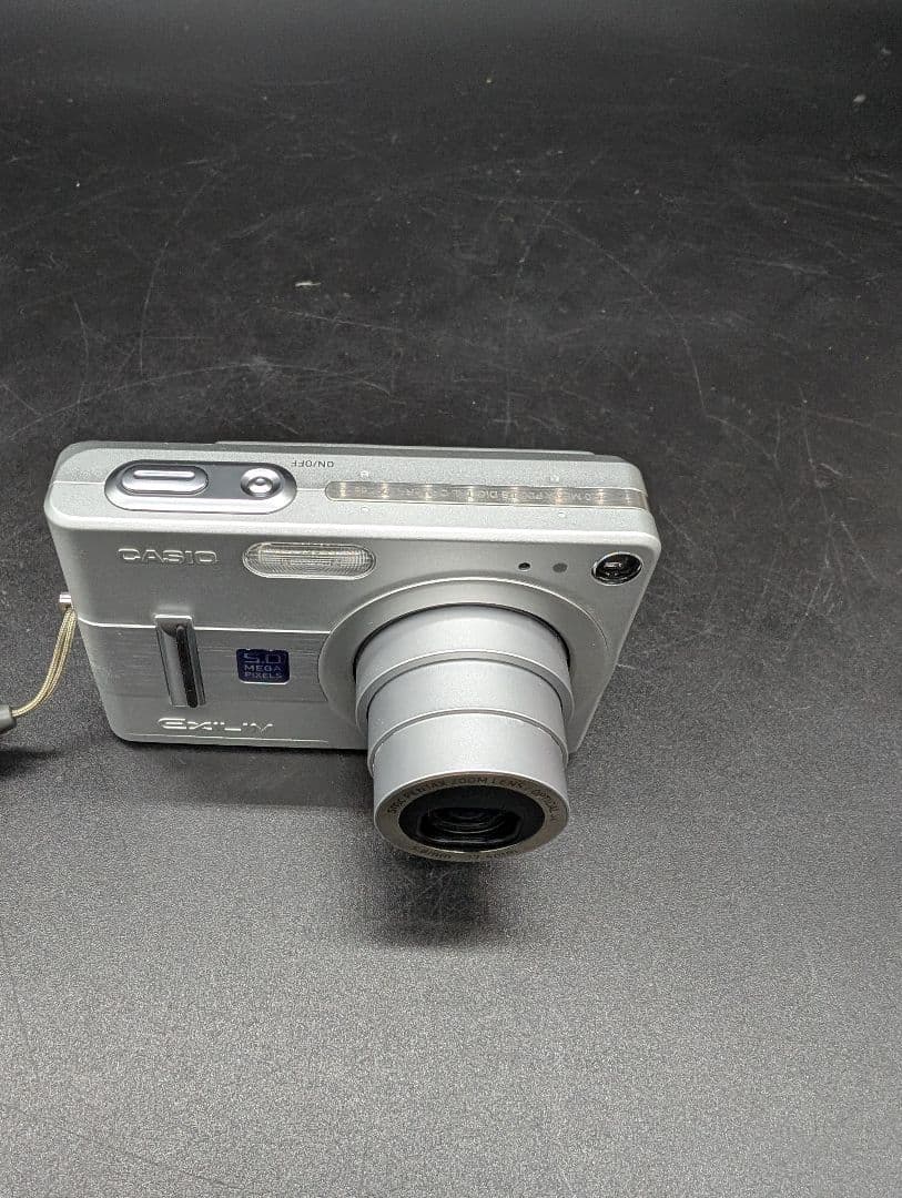 カシオ CASIO EXILIM EX-Z55 3x 元箱、バッテリー