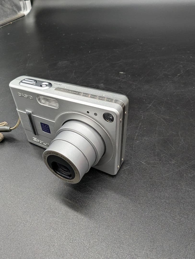 カシオ CASIO EXILIM EX-Z55 3x 元箱、バッテリー