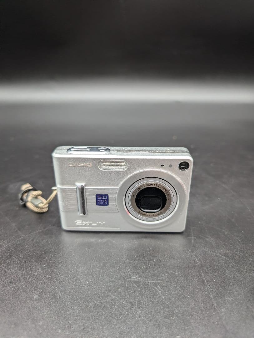 カシオ CASIO EXILIM EX-Z55 3x 元箱、バッテリー