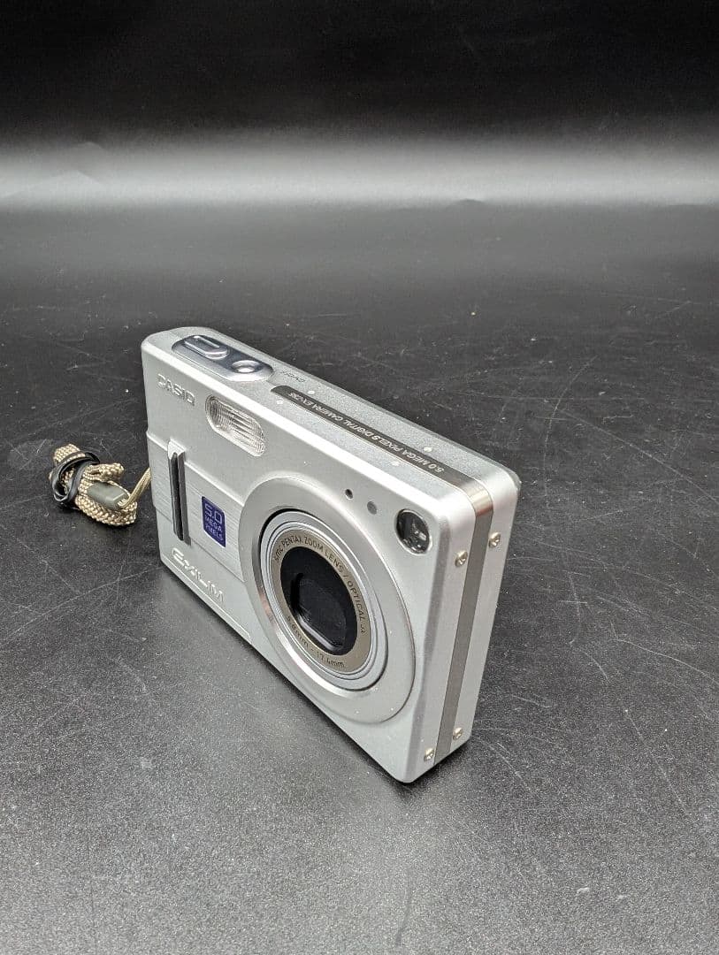 カシオ CASIO EXILIM EX-Z55 3x 元箱、バッテリー