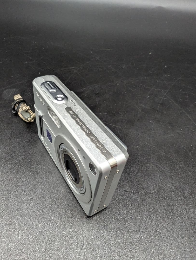 カシオ CASIO EXILIM EX-Z55 3x 元箱、バッテリー