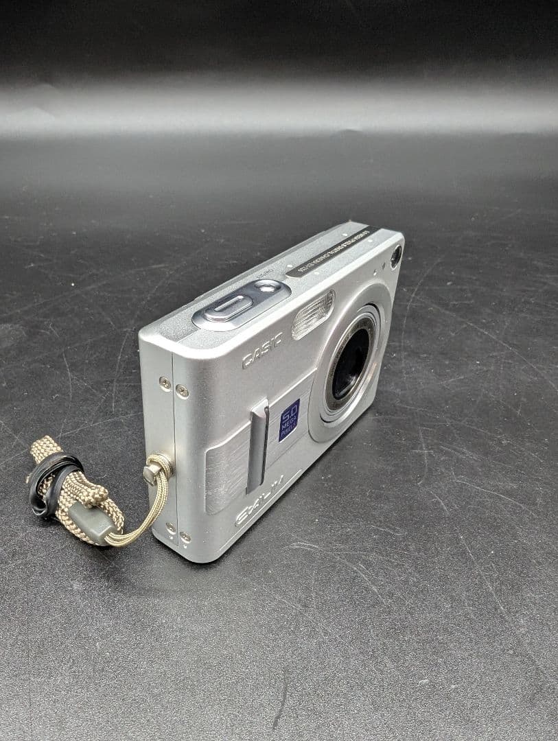 カシオ CASIO EXILIM EX-Z55 3x 元箱、バッテリー