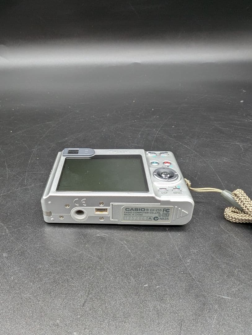 カシオ CASIO EXILIM EX-Z55 3x 元箱、バッテリー