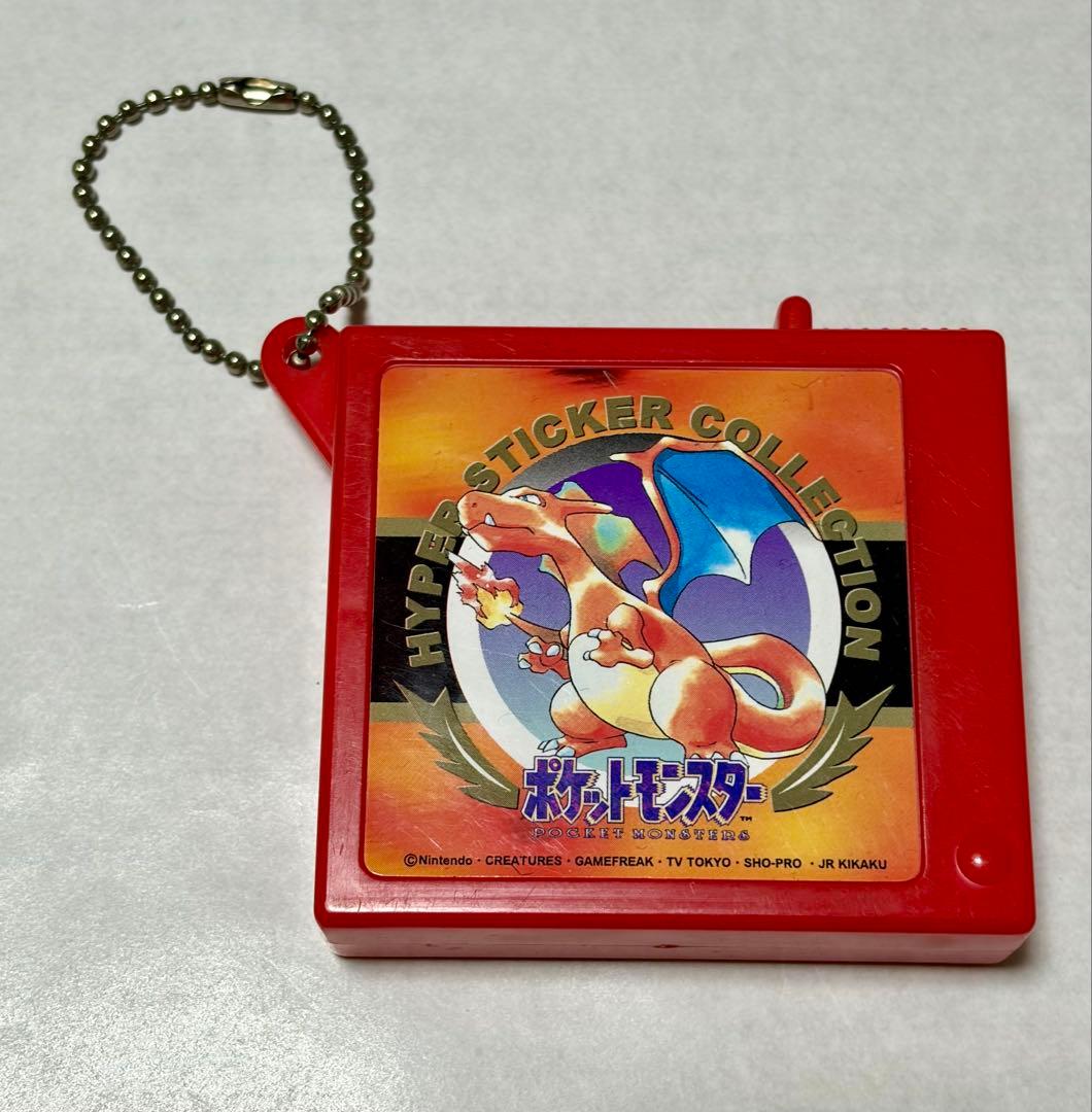 ポケモン アマダ 最強シール列伝 御三家セット パラレル リザードンケース 希少