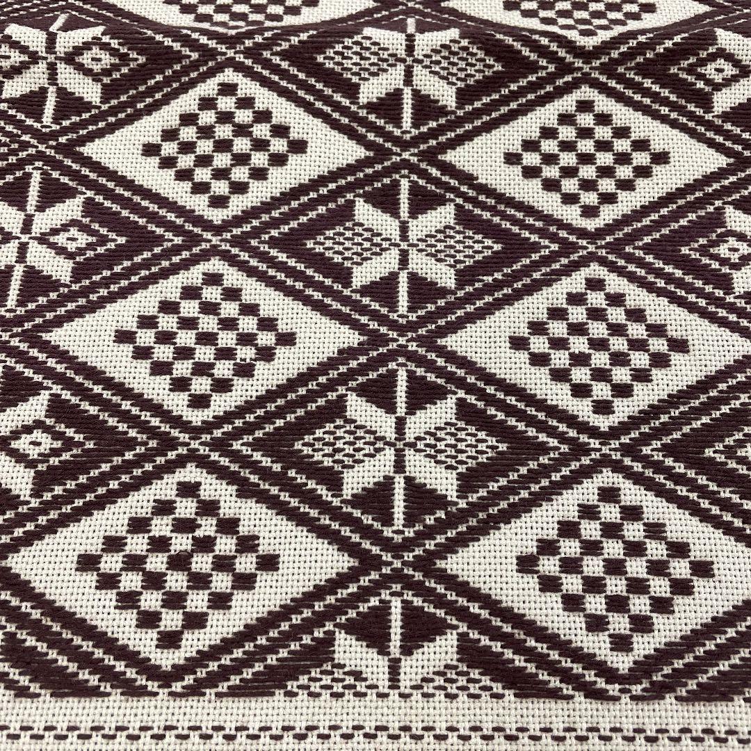 こぎん刺し　テーブルセンター　⑥