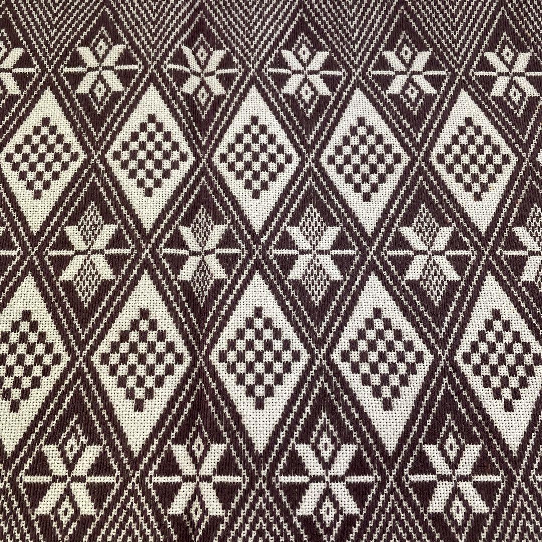 こぎん刺し　テーブルセンター　⑥