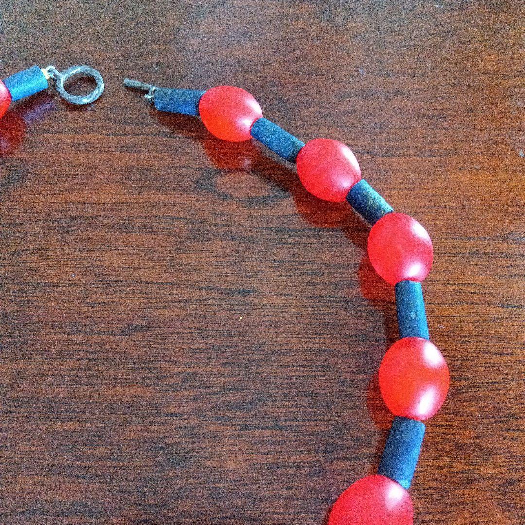 アンティークトンボ玉/エチオピアンチェリー