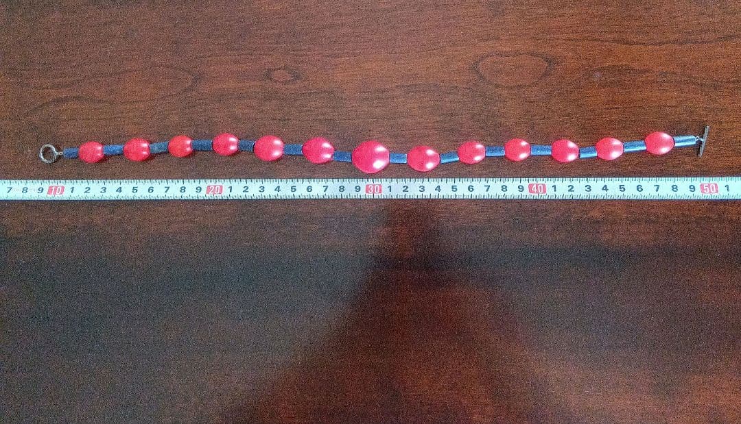 アンティークトンボ玉/エチオピアンチェリー