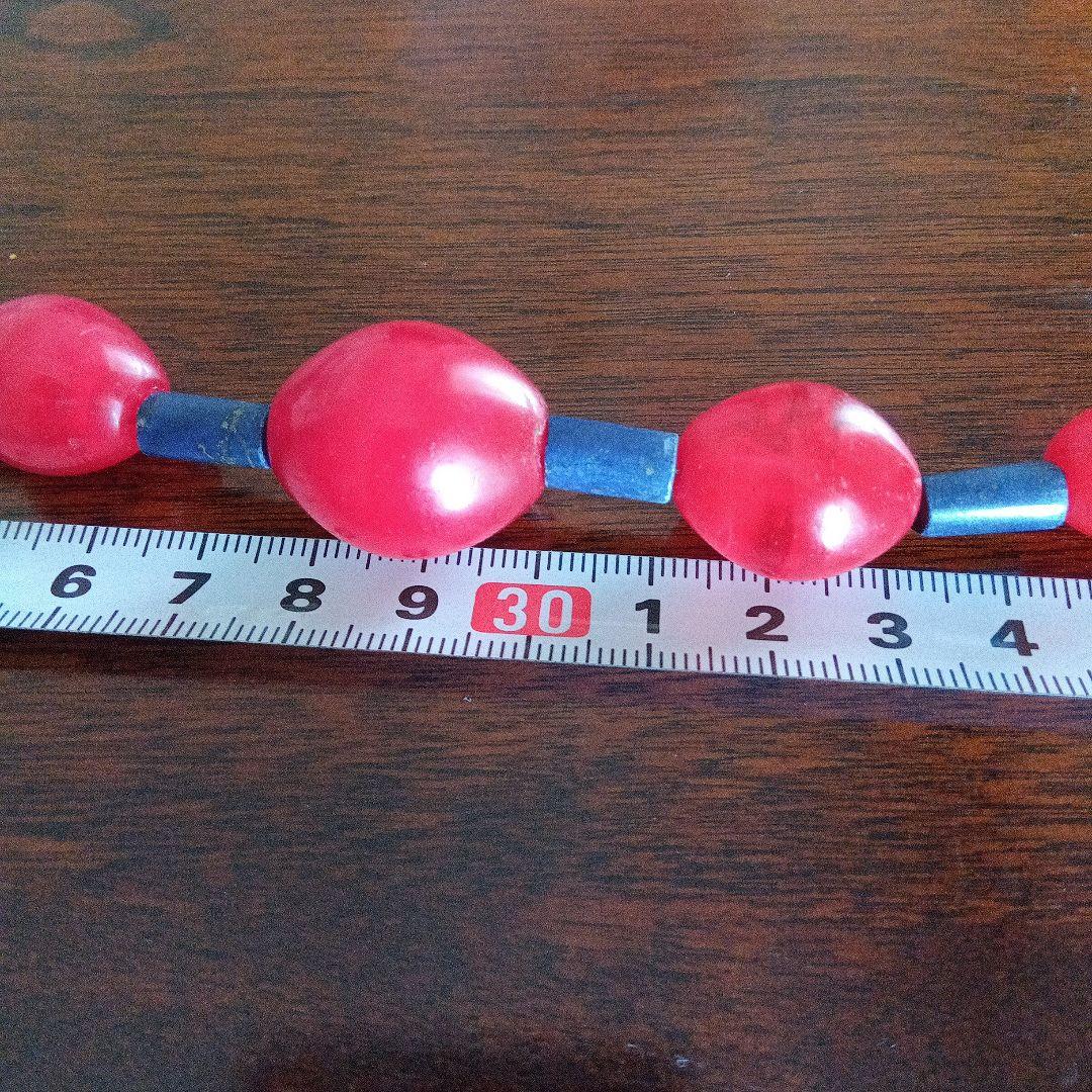 アンティークトンボ玉/エチオピアンチェリー