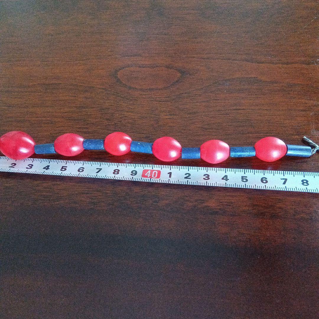 アンティークトンボ玉/エチオピアンチェリー