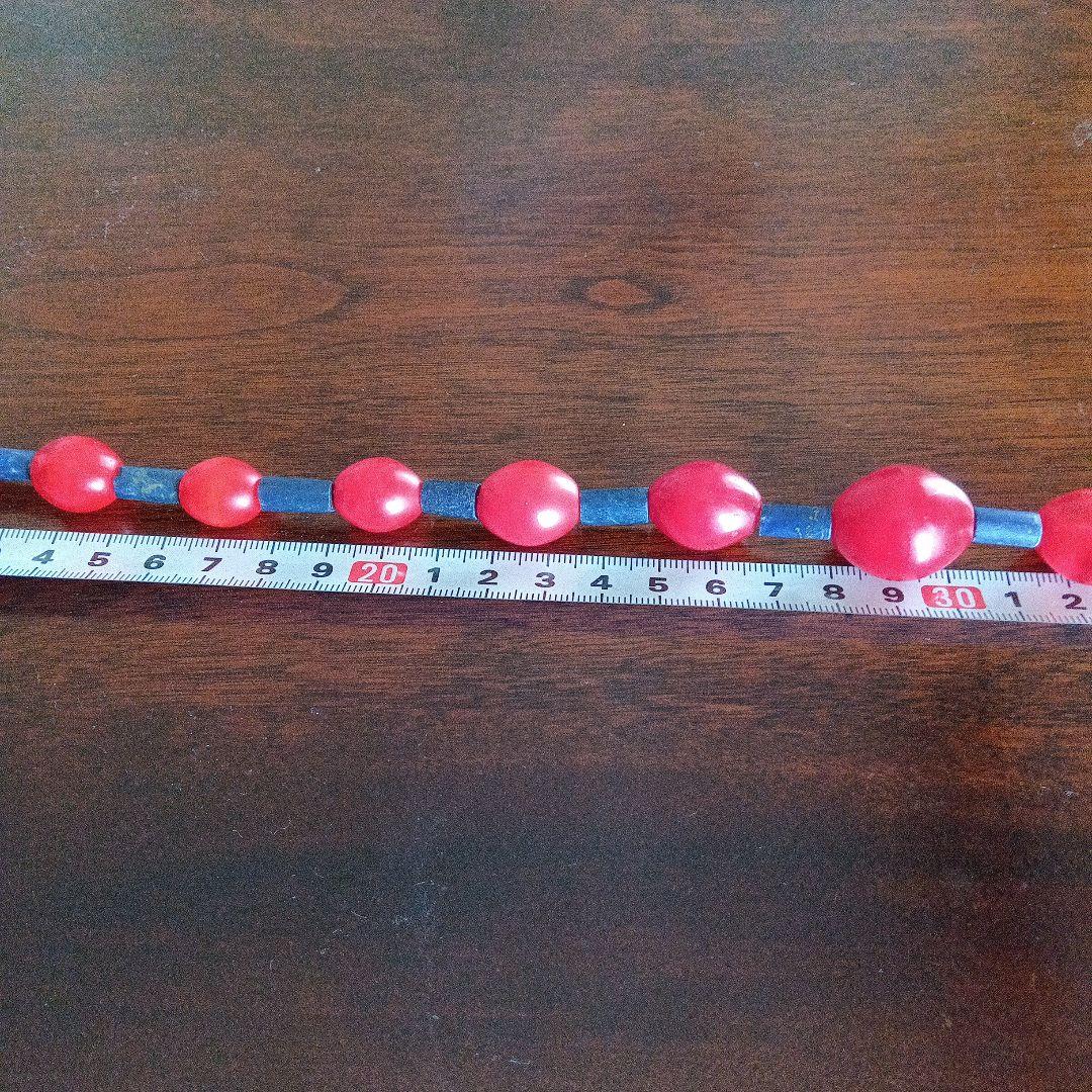 アンティークトンボ玉/エチオピアンチェリー