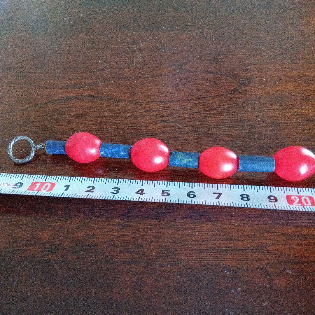 アンティークトンボ玉/エチオピアンチェリー