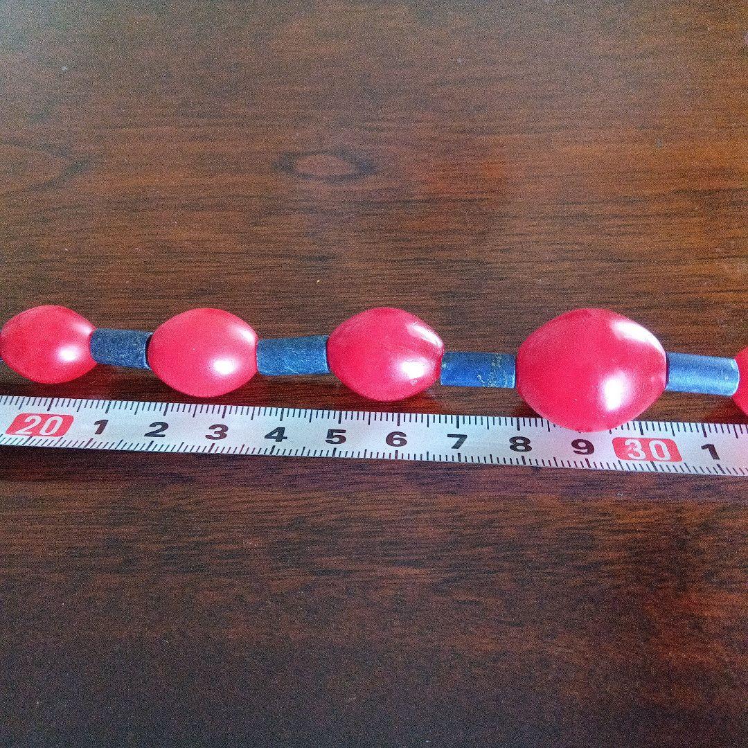 アンティークトンボ玉/エチオピアンチェリー