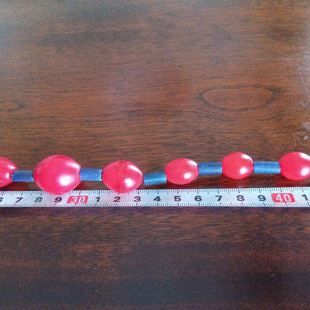 アンティークトンボ玉/エチオピアンチェリー