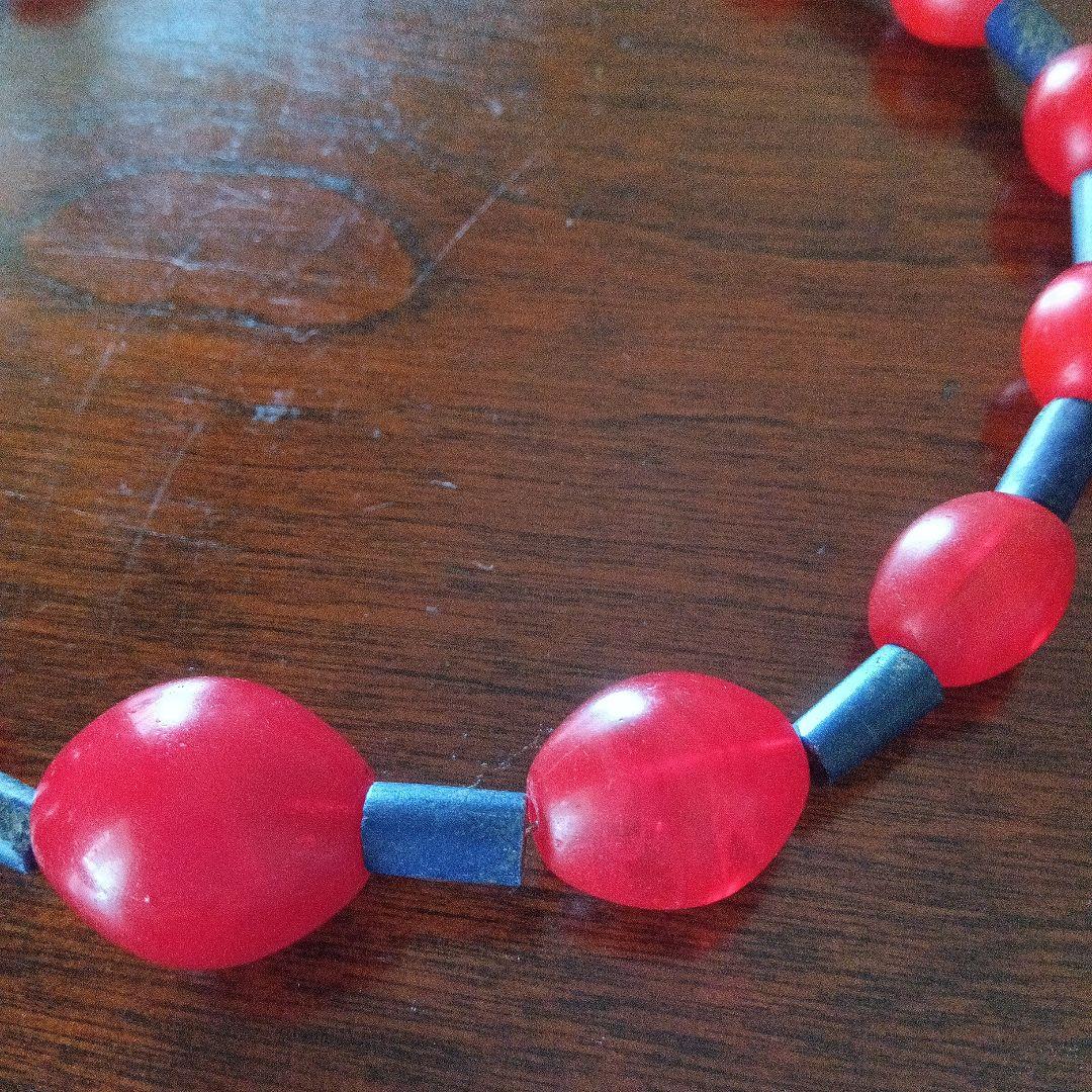 アンティークトンボ玉/エチオピアンチェリー