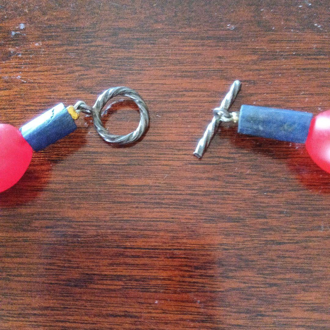 アンティークトンボ玉/エチオピアンチェリー