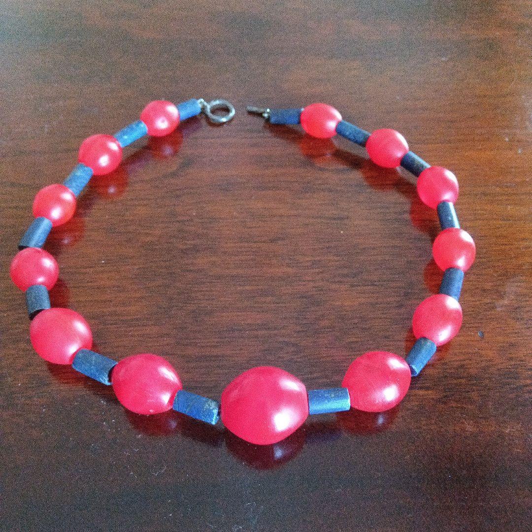 アンティークトンボ玉/エチオピアンチェリー