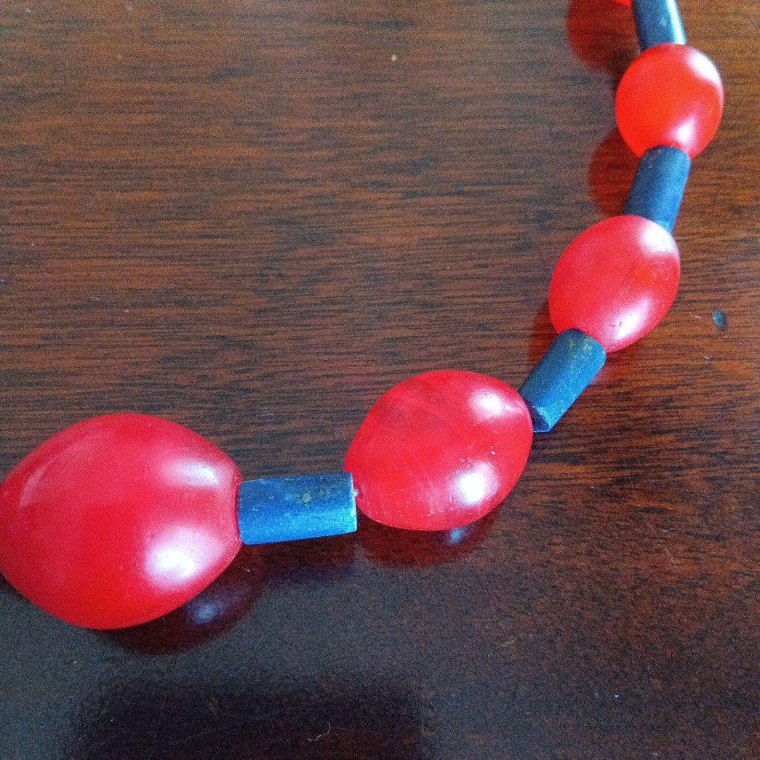 アンティークトンボ玉/エチオピアンチェリー