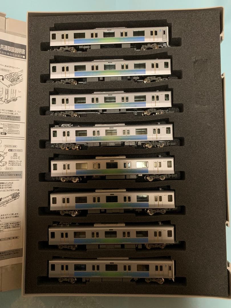 GREENMAX 30000系 池袋線38112編成＋32104編成　都合10輌
