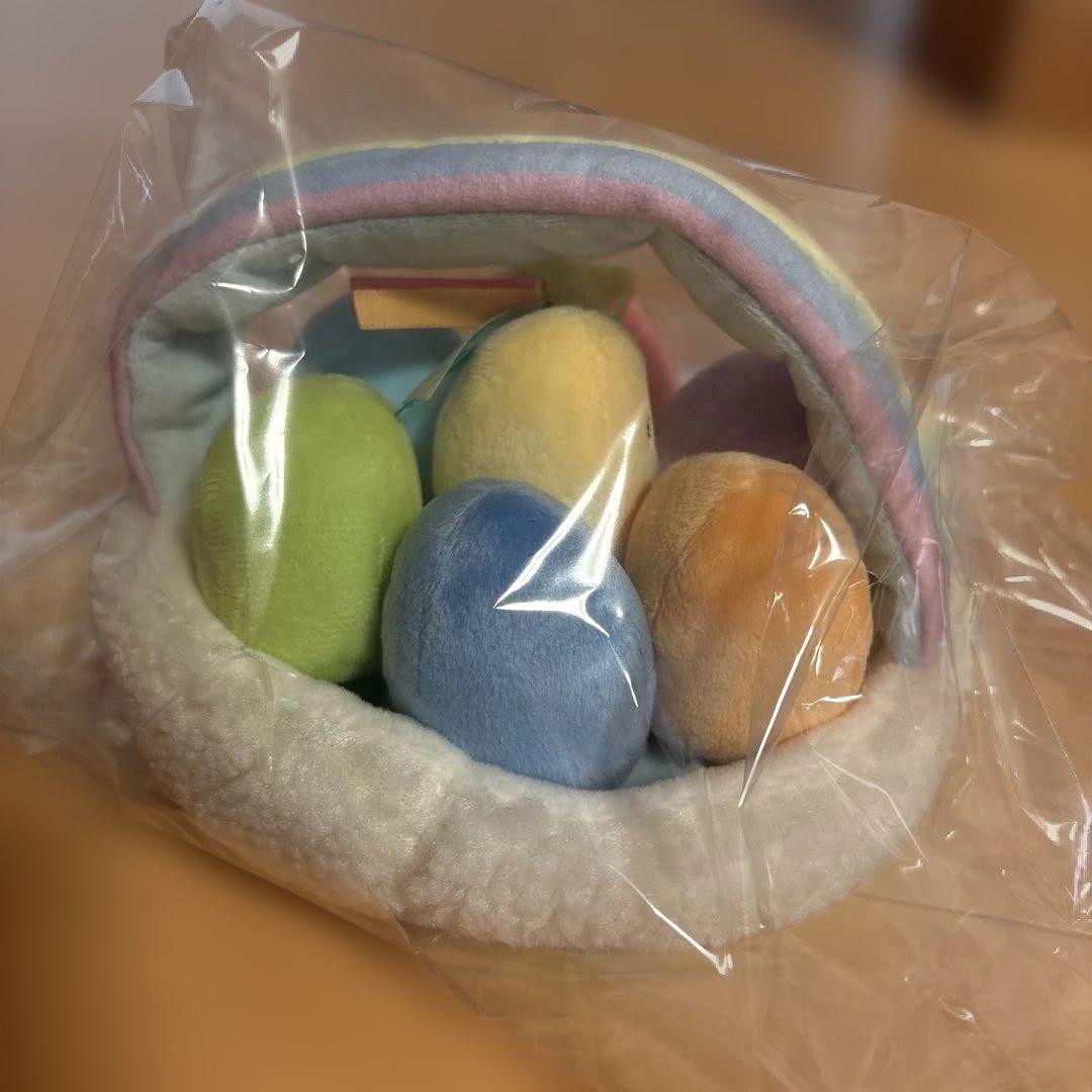 すみっコぐらし　ぬいぐるみ　7周年　シーンぬいぐるみ