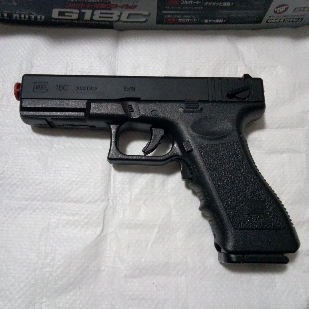 ※　東京マルイ　G18C フルオート電動ガン　グロック　動作確認済みです